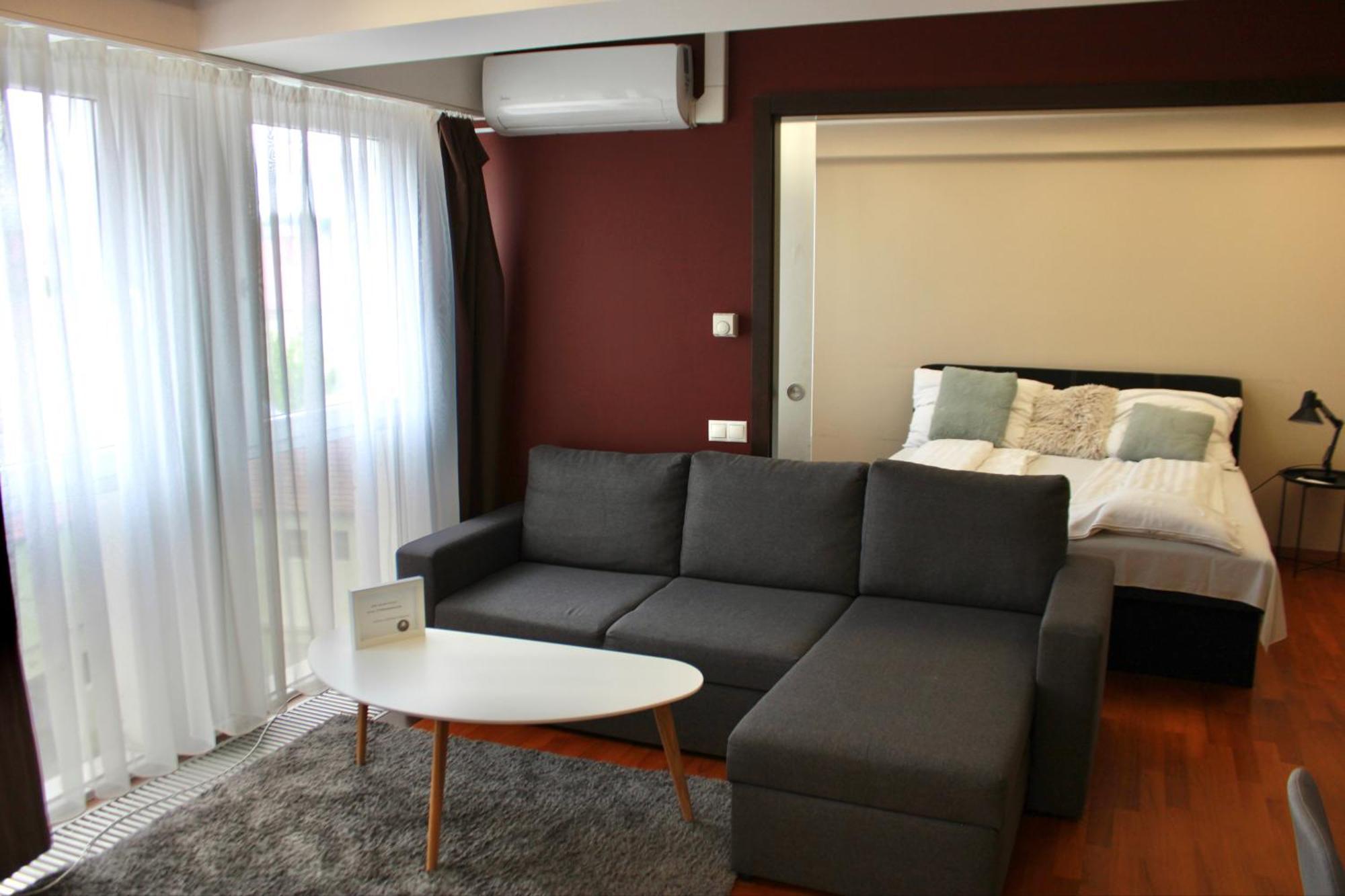 Klapka-Lak Apartman Eger Exterior photo